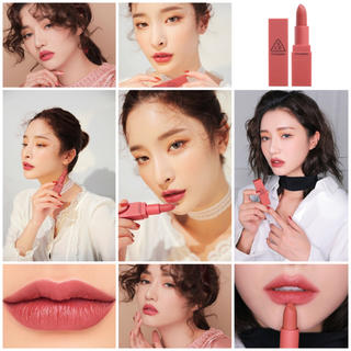 スリーシーイー(3ce)の3CE MOOD RECIPE MATTE LIP#221 マットリップ(口紅)