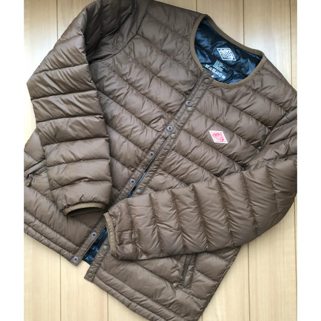 DANTON - 本日限定値下♡ダントン インナーダウン ブラウン 36♡の通販