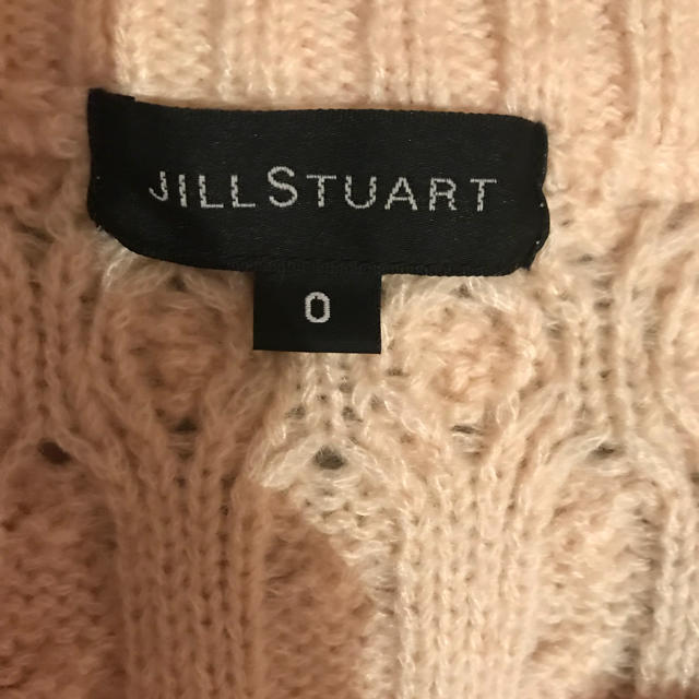 JILLSTUART(ジルスチュアート)のジルスチュアート ニットワンピース レディースのワンピース(ひざ丈ワンピース)の商品写真