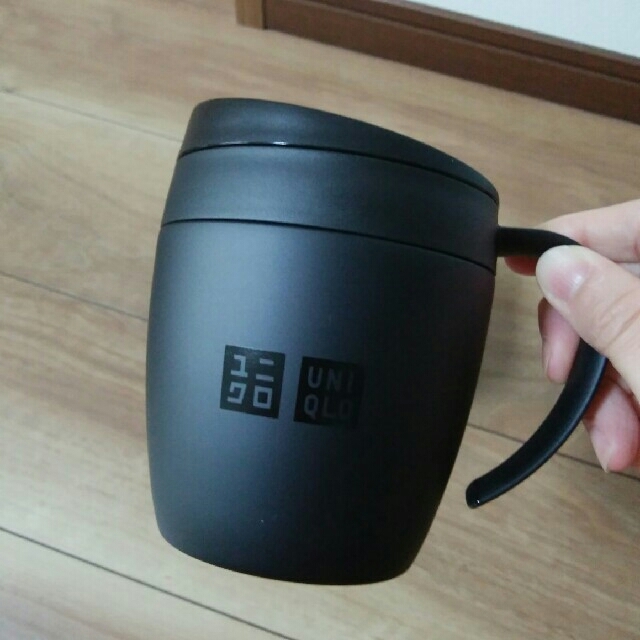 UNIQLO(ユニクロ)の新品　ユニクロ　ステンレス製マグカップ インテリア/住まい/日用品のキッチン/食器(タンブラー)の商品写真