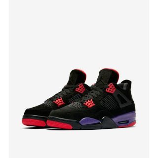 ナイキ(NIKE)のNIKE AIR JORDAN 4 RAPTORS 26.5cm(スニーカー)