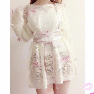 リルリリー(lilLilly)の［24時間限定sale］honeysalon ニット リルリリーハーネス set(ニット/セーター)