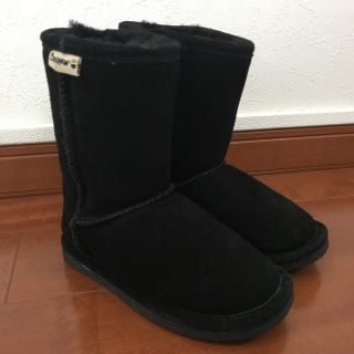 ベアパウ(BEARPAW)のBEARPAW ベアパウ ムートンブーツ 18㎝ 本革(ブーツ)