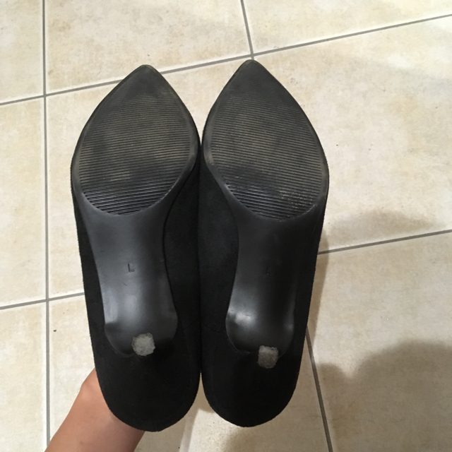 GU(ジーユー)のGU Lサイズ ポインテッドパンプス レディースの靴/シューズ(ハイヒール/パンプス)の商品写真