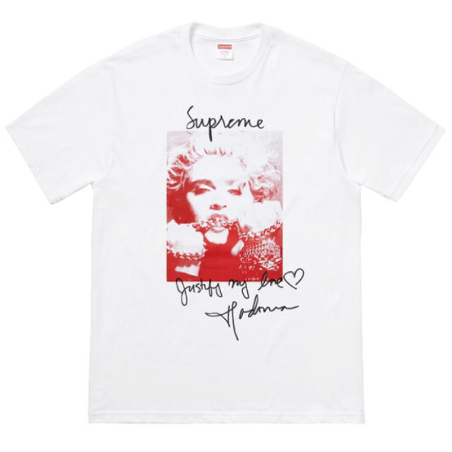 Supreme(シュプリーム)のSupreme Madonna Tee マドンナ Mサイズ メンズのトップス(Tシャツ/カットソー(半袖/袖なし))の商品写真