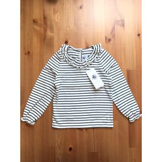 プチバトー(PETIT BATEAU)のmii様専用♡24m プチバトー ミニマリニエール長袖カットソー(シャツ/カットソー)