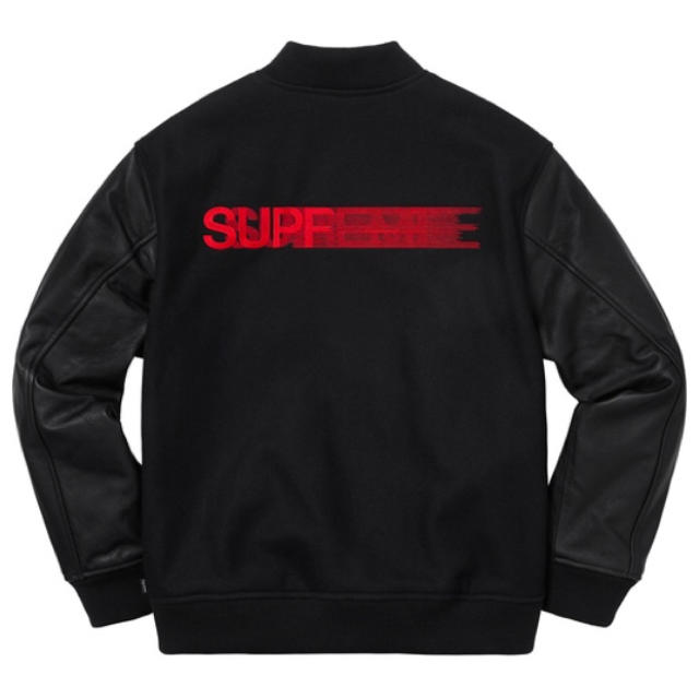 Supreme Motion Logo Varsity Jacket Mサイズ