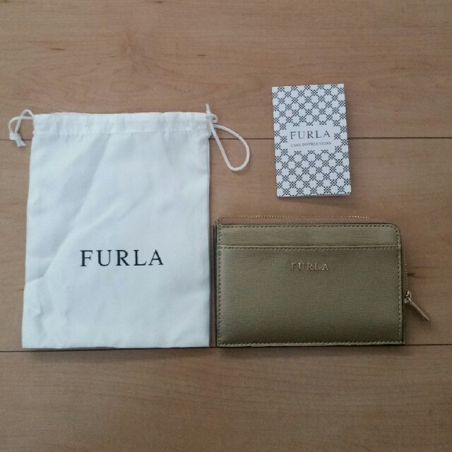 Furla(フルラ)の【美品】FURLAミニ財布(小銭カード入れ) メンズのファッション小物(コインケース/小銭入れ)の商品写真