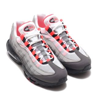 ナイキ(NIKE)のダイ様専用 NIKE AIR MAX 95 OG WHITE/SOLAR RED(スニーカー)