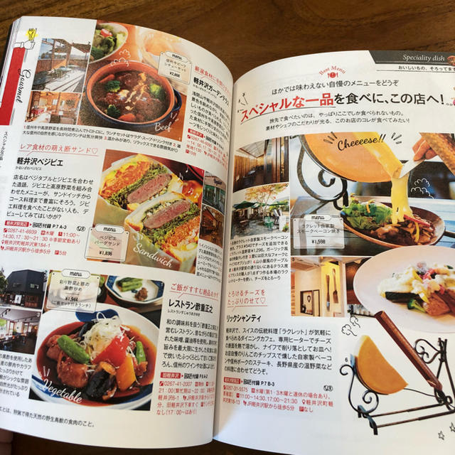 軽井沢ガイドブック エンタメ/ホビーの本(地図/旅行ガイド)の商品写真