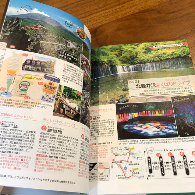 軽井沢ガイドブック エンタメ/ホビーの本(地図/旅行ガイド)の商品写真