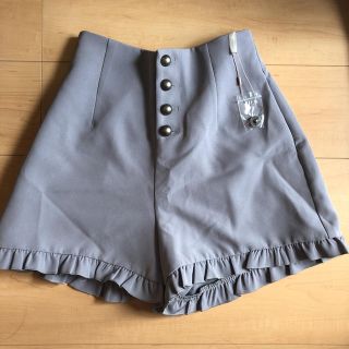 ワンアフターアナザーナイスクラップ(one after another NICE CLAUP)のナイスクラップ フリルショートパンツ(ショートパンツ)