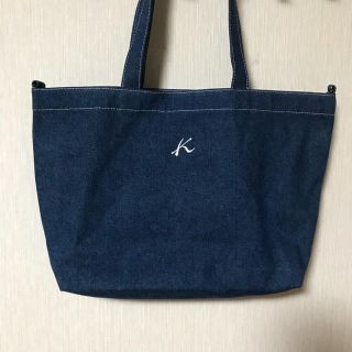 キタムラ(Kitamura)の【 新品 】キタムラ デニム トートバッグ タグなし(トートバッグ)