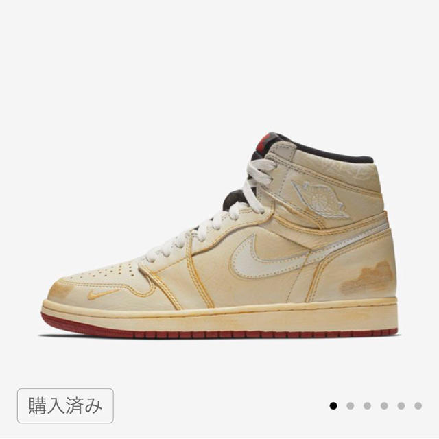 特別価格 NIKE NRG エアジョーダン1 ナイキ - スニーカー