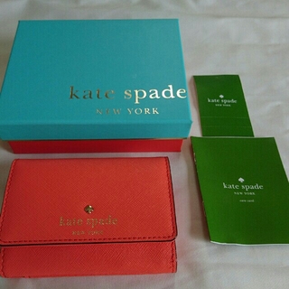 ケイトスペードニューヨーク(kate spade new york)の【新品未使用】ケイトスペード  コイン・カード・パスケース(コインケース)