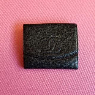 シャネル(CHANEL)のCHANEL　二つ折り財布　(財布)