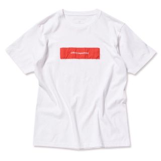 ソフ(SOPH)のuniform experiment  APPLIQUE BOX LOGO T(Tシャツ/カットソー(半袖/袖なし))