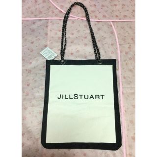 ジルスチュアート(JILLSTUART)の新品未使用！ ジルスチュアート  トートバッグ バイカラー  ノベルティ(トートバッグ)