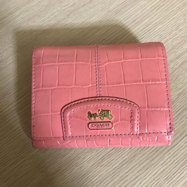 COACH(コーチ)のcoach二つ折り財布 レディースのファッション小物(財布)の商品写真