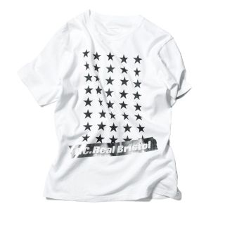 エフシーアールビー(F.C.R.B.)の2018AW  FCRB 40STAR TEE WHITE サイズL  Tシャツ(Tシャツ/カットソー(半袖/袖なし))