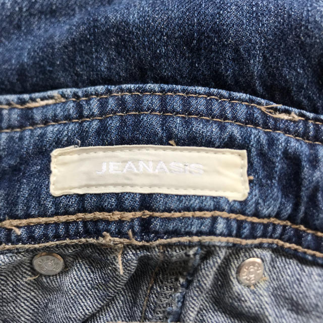 JEANASIS(ジーナシス)のJEANASIS ジーナシス オーバーオール サロペット レディースのパンツ(サロペット/オーバーオール)の商品写真