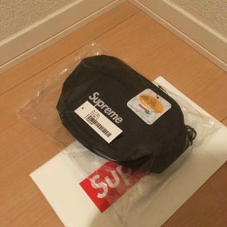 シュプリーム(Supreme)のSupreme Waist Bag 黒 18AW シュプリーム ウエストバッグ(ウエストポーチ)