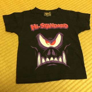 ハイスタンダード(HIGH!STANDARD)のハイスタンダードHi-STANDARD AIRJAM2012 キッズTシャツ (ミュージシャン)