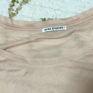 アクネ(ACNE)のまいまい様専用新品未AcneTシャツ(Tシャツ(半袖/袖なし))