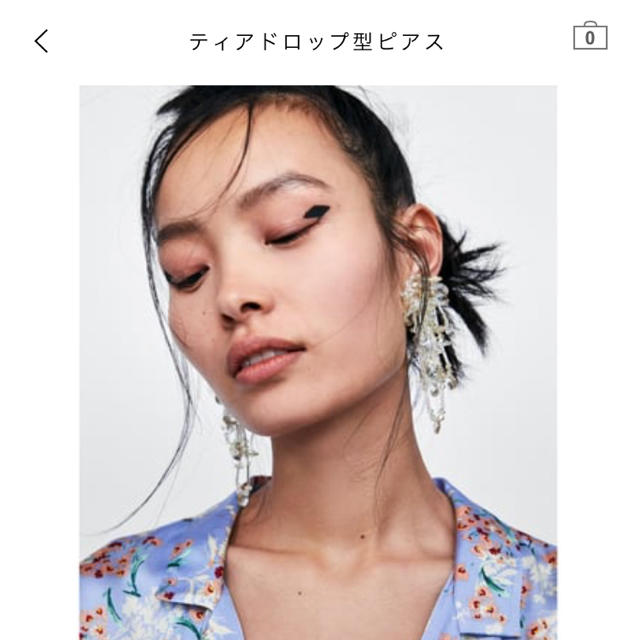 ZARA(ザラ)のZARAピアス レディースのアクセサリー(ピアス)の商品写真