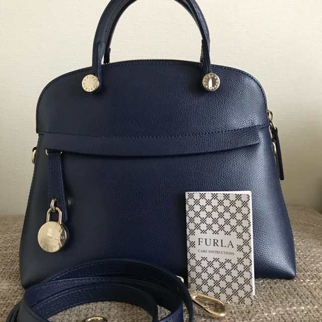 FURLA - 専用です フルラ パイパー2way バック