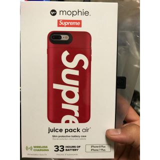 シュプリーム(Supreme)のsupreme  iPhone8plus ケース(その他)