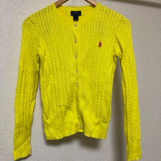 ポロラルフローレン(POLO RALPH LAUREN)のラルフローレン カーディガン ケーブルニット(カーディガン)