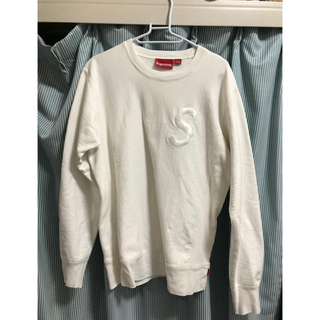マラソン限定!ポイント5倍 Supreme 16aw Sロゴ クルーネック