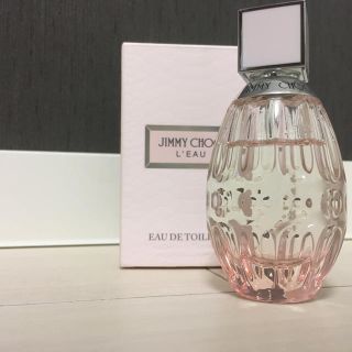 ジミーチュウ(JIMMY CHOO)の箱付き 残量多 JIMMY CHOO L'EA EAU DE TOILETTE(香水(女性用))