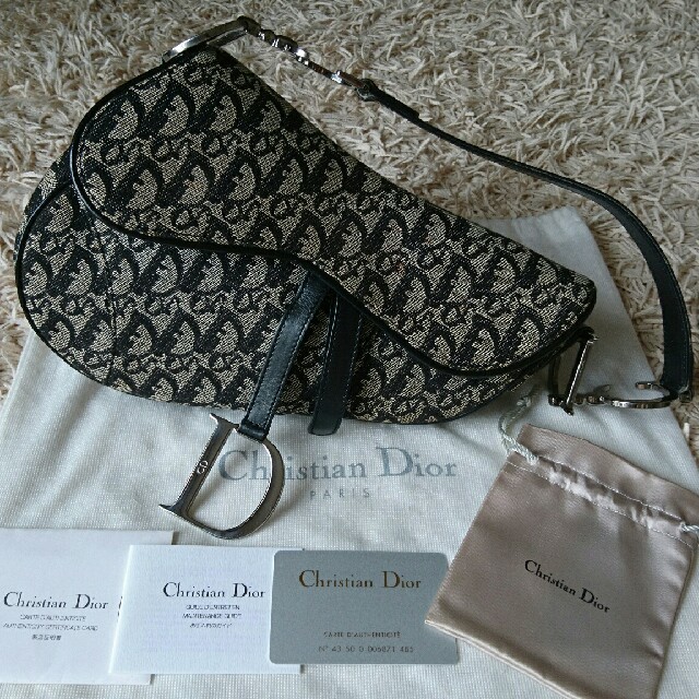 から厳選した Dior Christian - サドルバッグ クリスチャンディオール