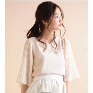 マジェスティックレゴン(MAJESTIC LEGON)のmaa様専用  フリル袖トップス♡新品未使用(カットソー(半袖/袖なし))