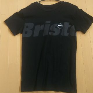 エフシーアールビー(F.C.R.B.)の【Ｓ】 黒  F.C.R.B. BRISTOL BIG LOGO TEE  (Tシャツ/カットソー(半袖/袖なし))