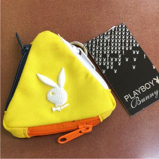 プレイボーイ(PLAYBOY)の新品 プレイボーイ コインケース 黄色 イエロー(コインケース)