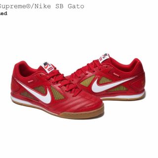 シュプリーム(Supreme)の【27.0cm】supreme  nike gato サイズ9 (スニーカー)