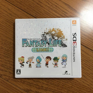 ニンテンドー3DS(ニンテンドー3DS)の任天堂3DS FANTASY LIFE LINK!(携帯用ゲームソフト)