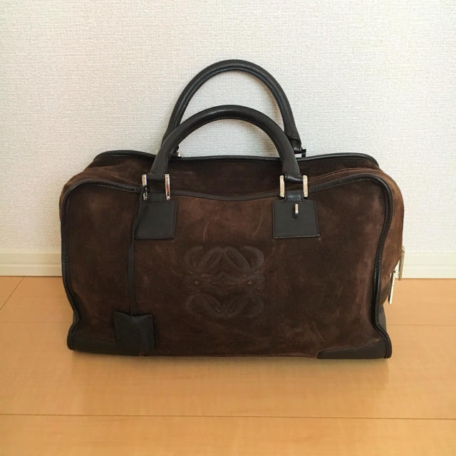 定番の冬ギフト LOEWE - ロエベ アマソナ ボストンバッグ - hesnor.com