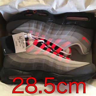 ナイキ(NIKE)の28.5cm NIKE AIR MAX 95 OG SOLAR  RED 赤(スニーカー)