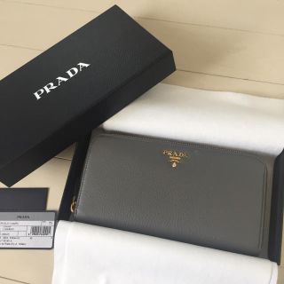 プラダ(PRADA)のお値下げ【新品未使用】PRADA 長財布(財布)