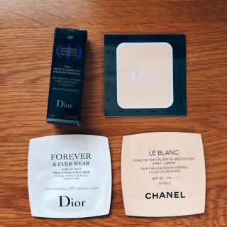 ディオール(Dior)のベースメイク試供品(サンプル/トライアルキット)