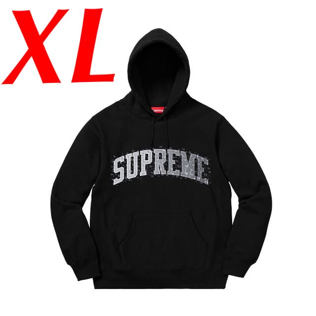 【XL】supreme water arc hooded sweatshirt