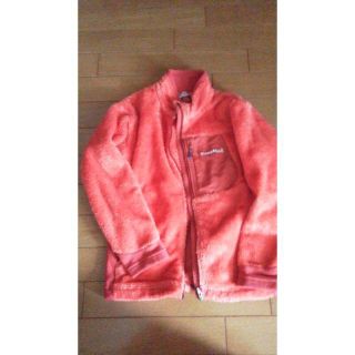 モンベル(mont bell)のモンベル　ジャンパー（１４０）(ジャケット/上着)