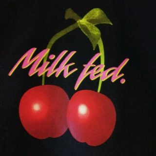 ミルクフェド(MILKFED.)のmilkfed さくらんぼ　スウェット(トレーナー/スウェット)