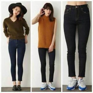 マウジー(moussy)のmoussy iSKO JW EMOTION SKINNY  (スキニーパンツ)