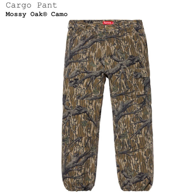 34inch supreme cargo pants