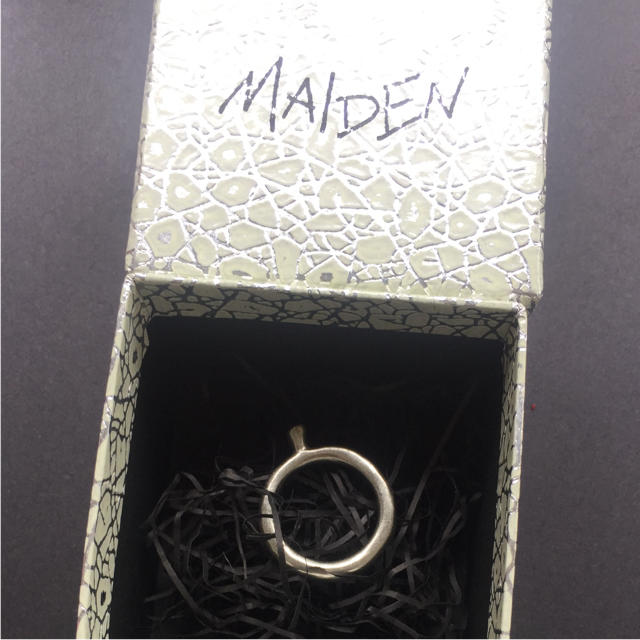 OPENING CEREMONY(オープニングセレモニー)のMAIDEN シルバーリング レディースのアクセサリー(リング(指輪))の商品写真